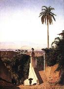 Emile Bernard View of Rio from Santa Teresa USA oil painting artist